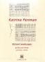 Penman, K :: Distant landscapes for flute and clarinet