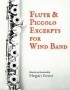 Various :: Flute & Piccolo Excerpts for Wind Band