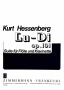 Hessenberg, K :: Lu-Di op. 101
