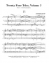Reicha, A :: Twenty Four Trios Opus 82 - Volume 3
