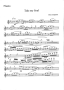 Flute part - page 1