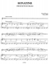 Sonatine Score Page 1