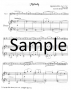 Gliere, R :: Melody and Waltz, Op. 35