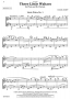 Three Little Waltzes Score Page 1