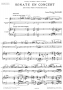 Damase, J-M :: Sonate en Concert [Sonata in Concert]