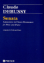 Debussy, C :: Sonata