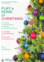 Various :: Play a Song of Christmas - Melody & Accompaniment (chord symbols)