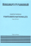 Andersen, J :: Fantaisies Nationales Opus 59 Nr. 2