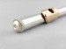 Headjoint - Miyazawa .958 Silver MZ11, w/ 9K Lip Plate, & 14k Gold Riser #F216 (Demo Sale)