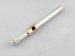 Headjoint - Miyazawa .958 Silver MZ11, w/ 9K Lip Plate, & 14k Gold Riser #F216 (Demo Sale)