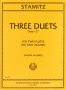 Stamitz, C :: Three Duets, op. 27