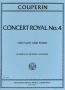 Couperin, F :: Concert Royal No. 4