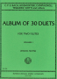 Various :: Album of 30 Duets Volume I