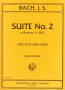 Bach, JS :: Suite No. 2 in B minor, BWV 1067