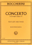 Boccherini, L :: Concerto in D Major, op. 27