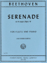 Beethoven, L :: Serenade in D major op. 41