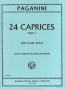 Paganini, N :: 24 Caprices op. 1
