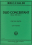 Briccialdi, G :: Duo Concertante op. 100, No. 2