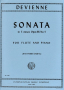 Devienne, F :: Sonata in E minor, op. 68, No. 5