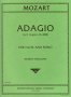 Mozart, WA :: Adagio in E Major, K. 498