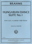 Brahms, J :: Hungarian Dance Suite No. 1