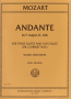 Mozart, WA :: Andante in F major, K. 616