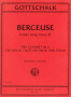 Gottschalk, LM :: Berceuse op. 47
