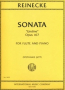 Reinecke, C :: Sonata 'Undine' op. 167