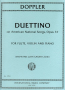 Doppler, F :: Duettino on American National Songs