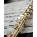 Note Cards - Gold Flute