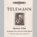 Telemann, GP :: Quartett G dur [Quartet in G major]