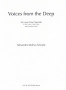 Molnar-Suhajda, A :: Voices from the Deep