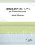 Gaetano, MA :: Three Inventions