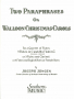 Jongen, J :: Two Paraphrases on Walloon Christmas Carols