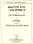 Boismortier, JB :: Gavotte and Two Minuets