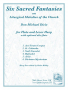 Various :: Six Sacred Fantasies on Liturgical Melodies of the Church