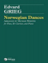 Grieg, E :: Norwegian Dances