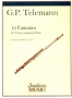 Telemann, GP :: 12 Fantasies