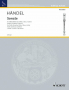 Handel, GF :: Sonate [Sonata] No. 1 in C Minor