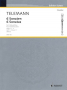 Telemann, GP :: 6 Sonaten [6 Sonatas] op. 2, Nos. 1 & 2, Vol. 1