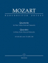 Mozart, WA :: Quartette [Quartets] fur Flote, Violine, Viola und Violoncello - KV 285, 285a, Anh. 171 (285b), KV 298 - Score