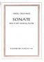 Brunner, A :: Sonate