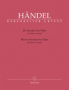 Handel, GF :: Elf Sonaten fur Flote [Eleven Sonatas for Flute]