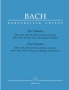 Bach, JS :: Vier Sonaten [Four Sonatas]