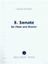 Genzmer, H :: 3. Sonate [3rd Sonata]
