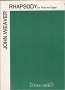 Weaver, J :: Rhapsody