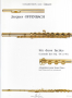 Offenbach, J :: Six duos faciles [Six easy duets]