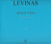 Levinas, M :: Arsis et Thesis