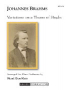 Brahms, J :: Variations on a Theme of Haydn