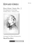 Grieg, E :: Peer Gynt Suite No. 2 op. 55